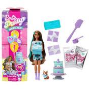 Barbie Party Unboxed Pet Birthday Blue image