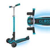 Globber Ultimum Lights Folding Scooter Aqua image