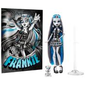 Monster High Doll Reel Drama Frankie Stein image