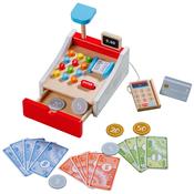 Kitchen Corner Wooden Cash Register With Accessories image
