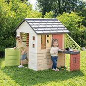 Smoby Life Nature Play House With Kitchen image