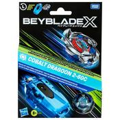 Beyblade X Cobalt Dragoon 2-60C Deluxe String Launcher Set image