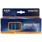 Dynovolt Aa Alkaline Batteries 10 Pack image