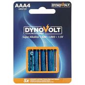 Dynovolt Aaa Alkaline Batteries 4 Pack image