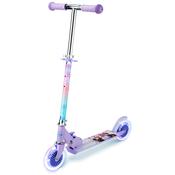 Disney Frozen Folding Inline Scooter With Led Wheels