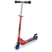 Marvel Spider-Man Folding Inline Scooter With Led Wheels image