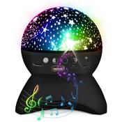 Partyfun Lights Nightlight Party Bluetooth Speaker With Colour Changing Led image
