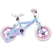 12 Inch Puppy Bike Pastel Blue image