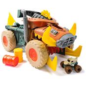 Monster Jam Monster Trucks Mini Jams Playset Megalodon Mad Hog Chomper