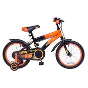 16 Inch Strike Bike Orange &amp; Black image