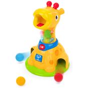 Bright Starts Toy Spinnin' Spots Giraffe Ball Play