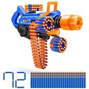 Xshot By Zuru Insanity Smoking Barrel Blaster With 72 Darts image