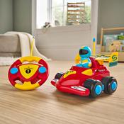 Big Steps Remote Control Car With Lights And Sounds image