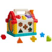 Big Steps Activity House Shape Sorter Set image