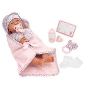 Berenguer Boutique Baby Doll La Newborn Girl Deluxe Set image