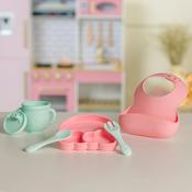 Ivy &amp; Lily Baby Doll Feed &amp; Care Set