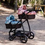 Ivy &amp; Lily City To Park Twin Dolls Pram image