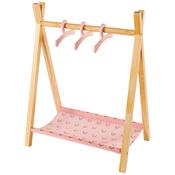 Ivy &amp; Lily Doll Wooden Clothing Rail image