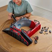 Skate Park Skate Bowl Finger Skateboard Set