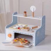 Kitchen Corner Wooden Pizza Oven image