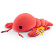 Hug-A-Lumps By Zuru Weighted Plush Lenny The Lobster image