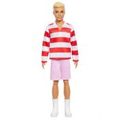 Barbie Fashionistas Doll 241 Red And White Stripe Ken image