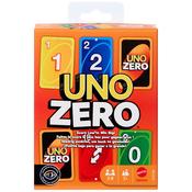 Uno Zero Card Game image