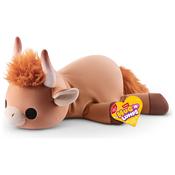 Hug-A-Lumps By Zuru Weighted Plush Holly The Highland Cow image