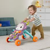 Fisher-Price Learn With Me Purple Monkey Baby Walker image