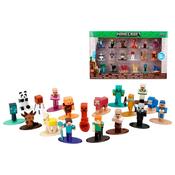 Minecraft Nano Metal Figures 18 Pack Wave 13 image