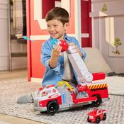 Paw Patrol Fire Rescue Rapid Reload Fire Truck With Lights And Sounds image