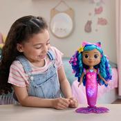 Gabby's Dollhouse: The Movie Sing &amp; Shine Mermaid Gabby Waterproof Mermaid Doll With Lights &amp; Sounds image