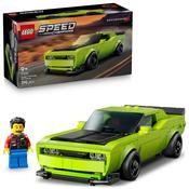 Lego® Speed Champions Dodge Challenger Srt Hellcat Sports Car 77237 image