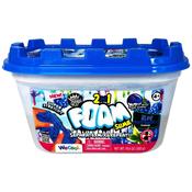 Compound Kings 2 In 1 Foam Slime Tub 300G Assortment image