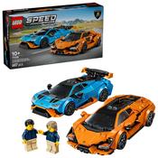 Lego® Speed Champions Lamborghini Revuelto &amp; Huracán Sto 77238 image