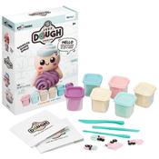 Compound Kings Just Dough Craft Set Swirl Character Pack