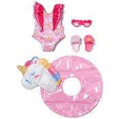 Baby Born Clothes Swim Set Unicorn 43Cm image