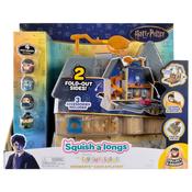 Original Squishmallows Squish-A-Longs Harry Potter Hogwarts Castle Playset image