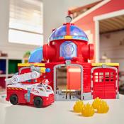 Paw Patrol Fire Rescue Command Centre With Marshall Figure image