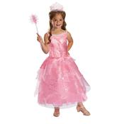 Wicked Deluxe Glinda Costume Dress-Up Set image