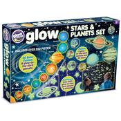 Glowstars Stars And Planets 550+ Piece Pack