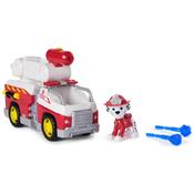 Paw Patrol Fire Rescue Vehicle Marshall With Rescue Fire Engine image