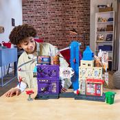 Marvel Spider-Man Venomversus Web Slinging City Playset image