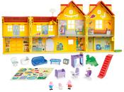 Peppa Pig's Big Family House Playset With Baby Evie image