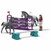 Schleich Horse Club 42776 Lisa's Tournament Training Playset