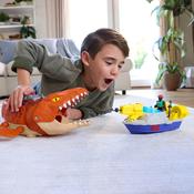 Imaginext Jurassic World Rebirth Playset Aquachomp Chase Mosasaurus