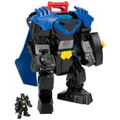 Fisher-Price Imaginext Dc Super Friends Metal Force Set Batman Flight Mech image