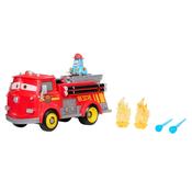 Disney Pixar Cars Race &amp; Rescue Fire Fighting Fire Truck Playset