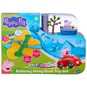 Peppa Pig Whizz-Around – Bobbing Along Boat Set
