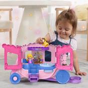 Fisher-Price Little People Disney Princess Playset Cinderella's Dancing Carriage image